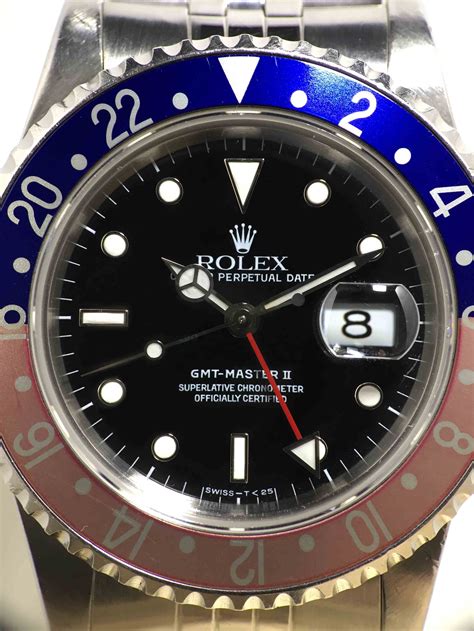 1989 rolex gmt master ii 16710|rolex gmt 16710 for sale.